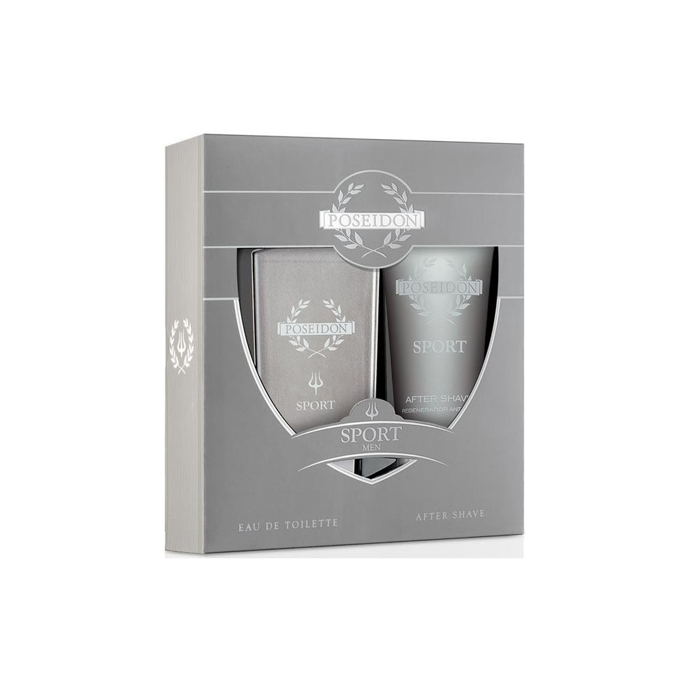 POSEIDON Sport Men EDT 150 ML + After shave 100 ml Gift Set