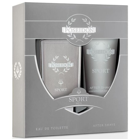 POSEIDON Sport Men EDT 150 ML + After shave 100 ml Gift Set