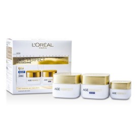 L'Oreal Age Perfect Programme Day Cream + Eye Cream + Night Cream Set