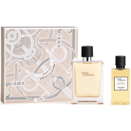 Hermes Terre D'hermes EdT 100 ml + Shower Gel 80 ml Gift Set