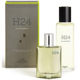 HERMES H24 Eau de Parfum Spray 30 ml + Refill 125 ml