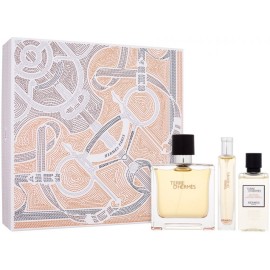 Hermes Terre Parfum 75 ml + 15 ml + Shower Gel