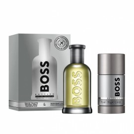 HUGO BOSS BOTTLED EDT 100 ml + DEO STICK 70 g