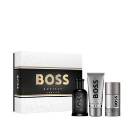 Hugo Boss Bottled Parfum 100ml + Shower Gel 100ml + Deodorant Stick 75ml