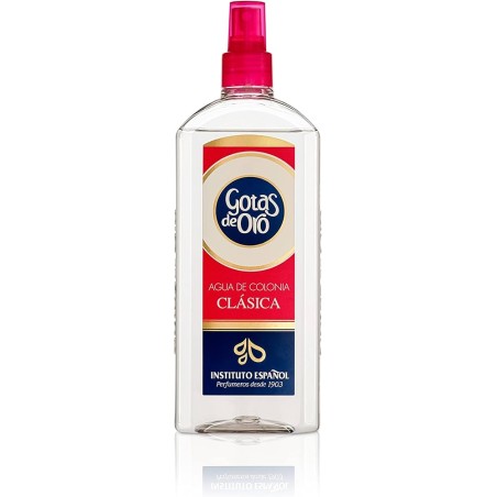 GOTAS DE ORO AGUA DE COLONIA CLASICA 400 ML