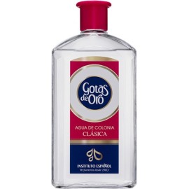 GOTAS DE ORO AGUA DE COLONIA CLASICA CRISTAL 600 ML
