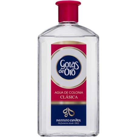 GOTAS DE ORO AGUA DE COLONIA CLASICA CRISTAL 600 ML