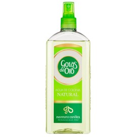 GOTAS DE ORO AGUA DE COLONIA NATURAL 400 ML