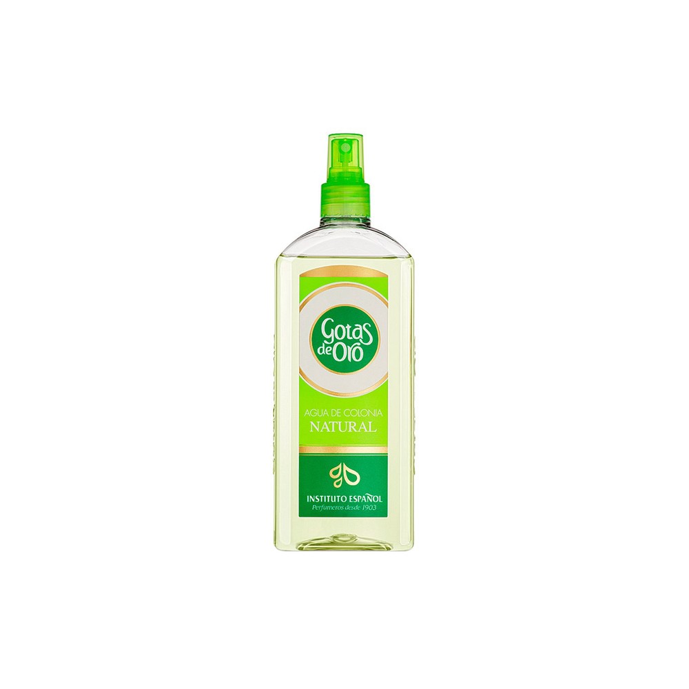 GOTAS DE ORO AGUA DE COLONIA NATURAL 400 ML