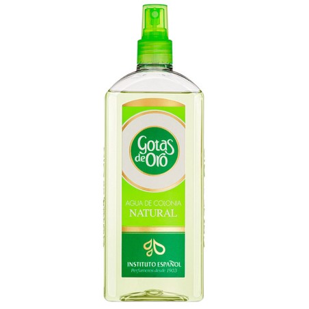 GOTAS DE ORO AGUA DE COLONIA NATURAL 400 ML