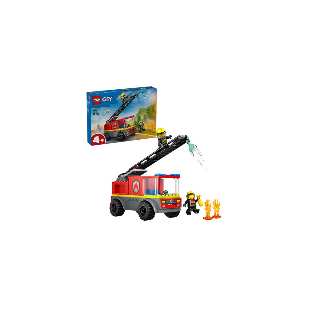 LEGO® City 60463 Fire Ladder Truck