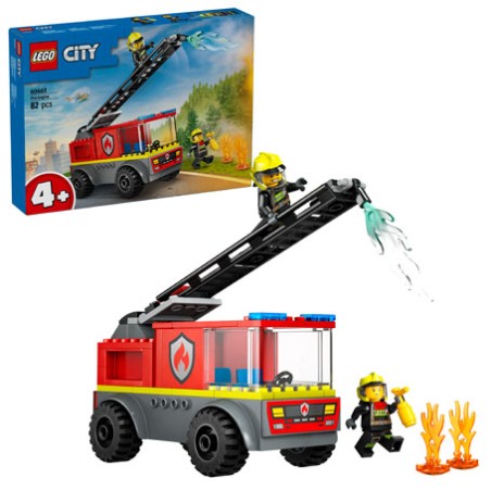 LEGO® City 60463 Fire Ladder Truck