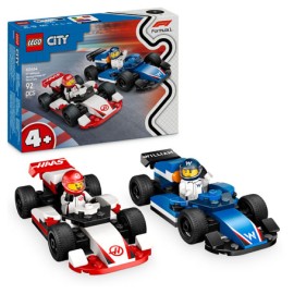 LEGO® City 60464 F1® Williams Racing & Haas F1® Race Cars