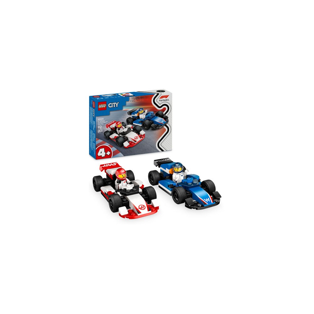 LEGO® City 60464 F1® Williams Racing & Haas F1® Race Cars