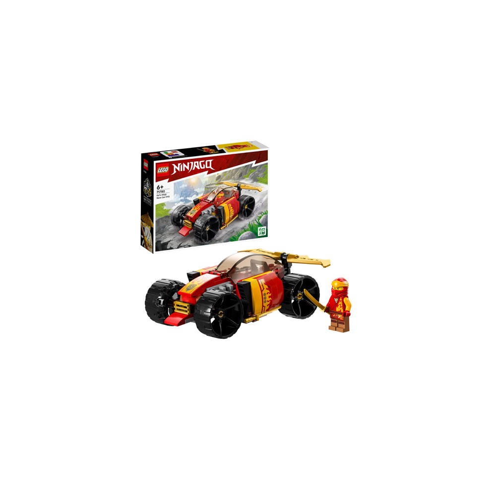 LEGO® NINJAGO® 71780 Kai's Ninja Race Car Evo