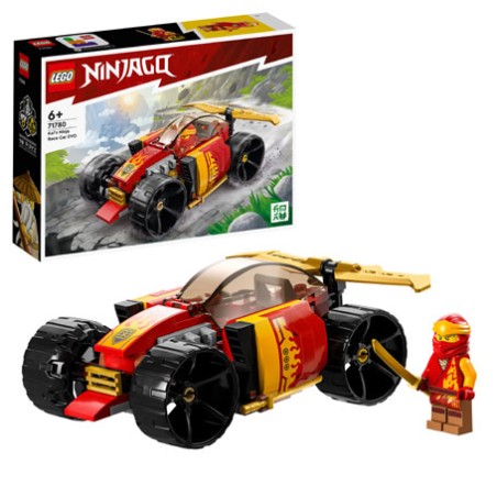 LEGO® NINJAGO® 71780 Kai's Ninja Race Car Evo