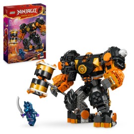 LEGO® NINJAGO® 71806 Cole's Elemental Earth Mech