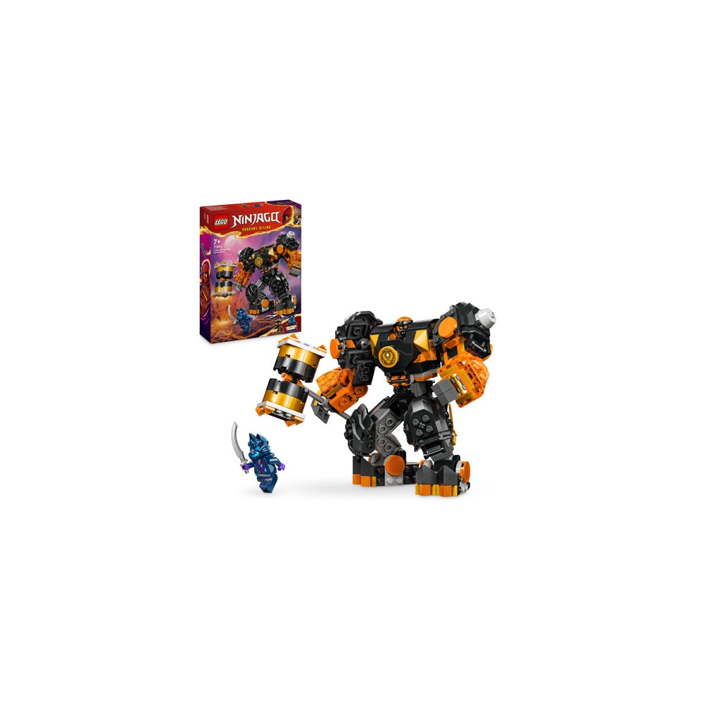 LEGO® NINJAGO® 71806 Cole's Elemental Earth Mech