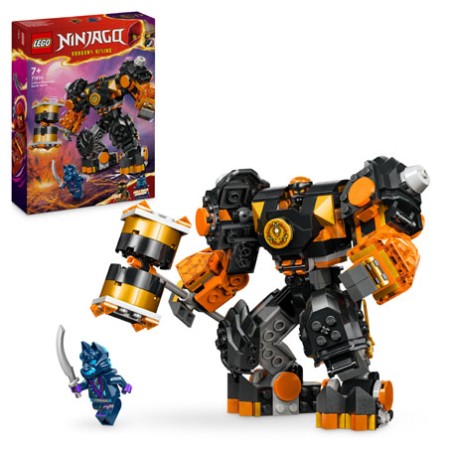 LEGO® NINJAGO® 71806 Cole's Elemental Earth Mech