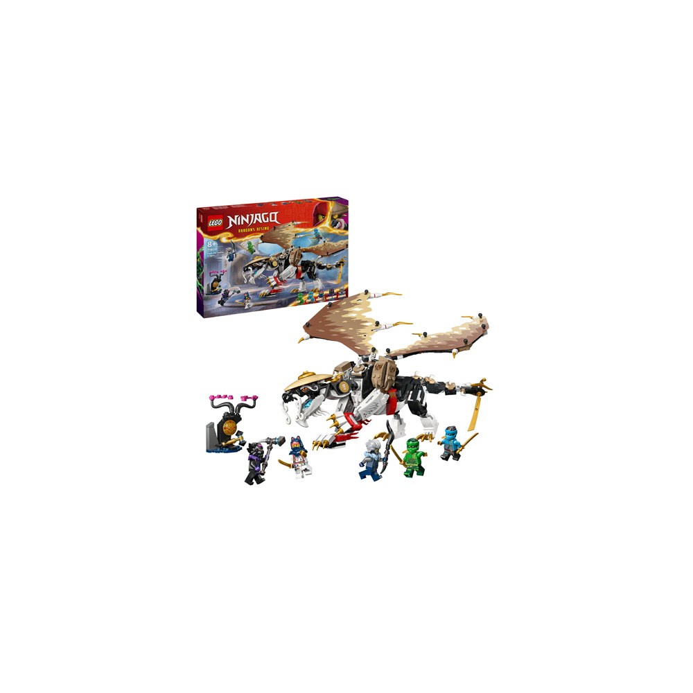 LEGO® NINJAGO® 71809 Egalt The Master Dragon