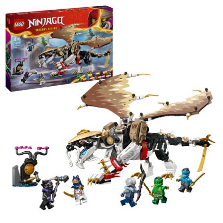 LEGO® NINJAGO® 71809 Egalt The Master Dragon