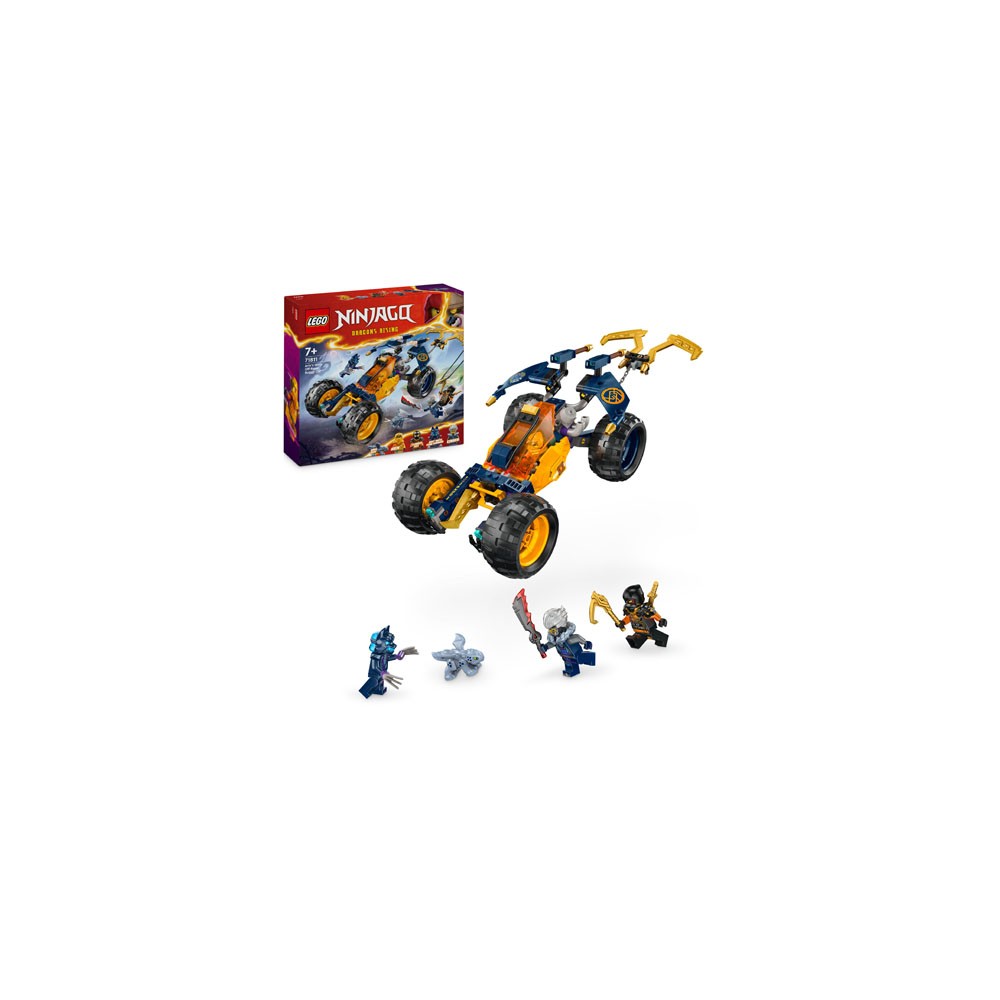 LEGO® NINJAGO® 71811 Arin's Ninja Off-Road Buggy Car