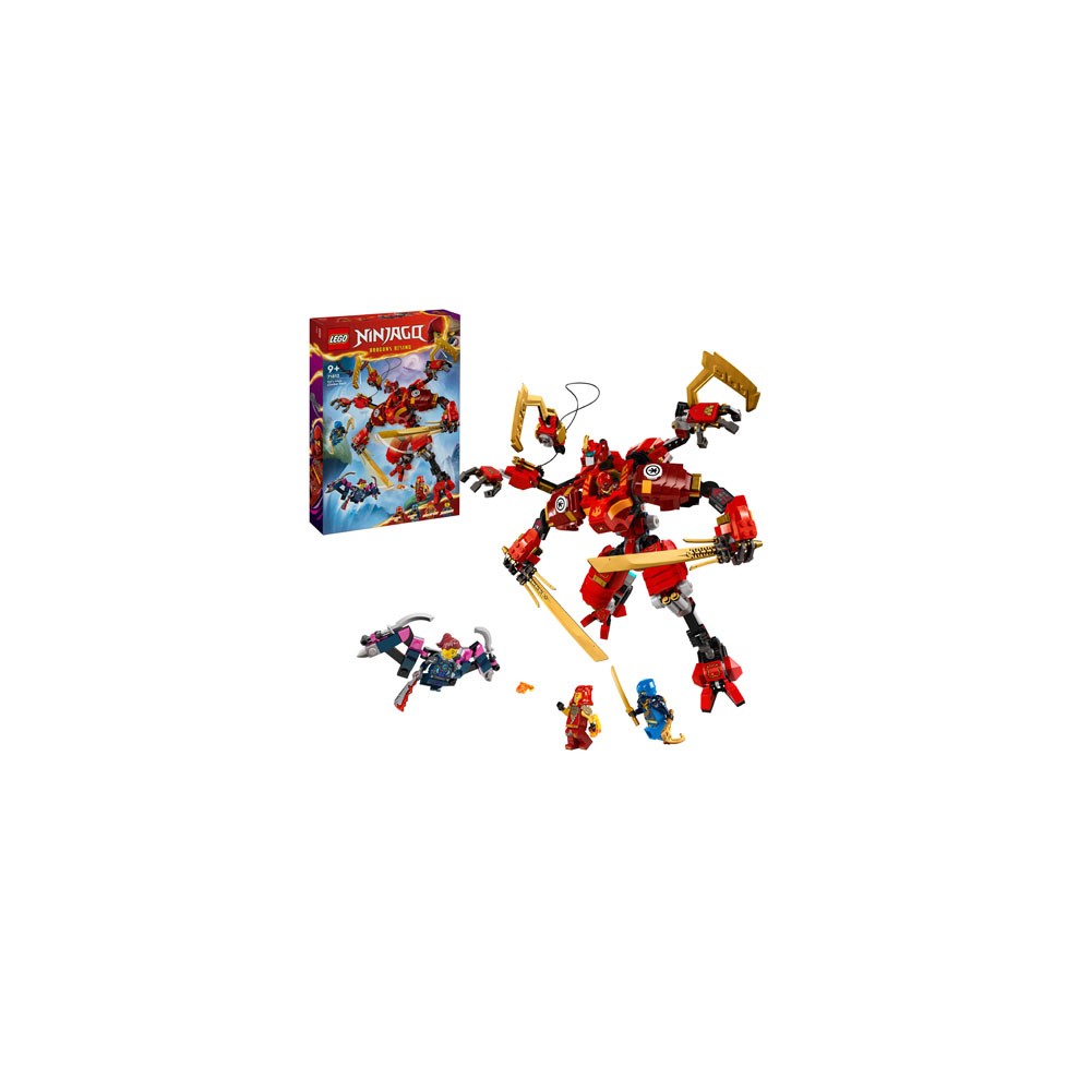 LEGO® NINJAGO® 71812 Kai's Ninja Climber Mech