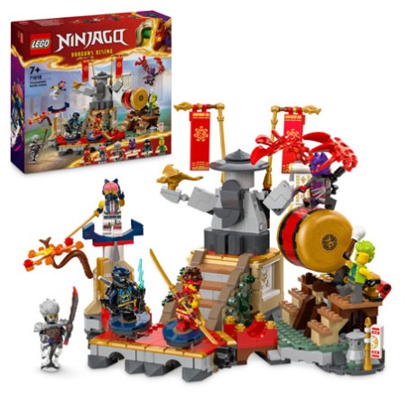 LEGO® NINJAGO® 71818 Tournament Battle Arena