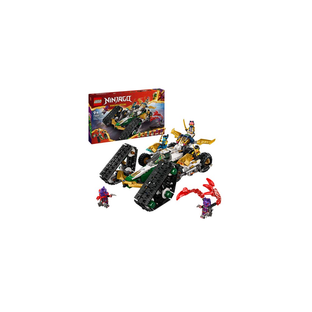 LEGO® NINJAGO® 71820 Ninja Team Combo Vehicle