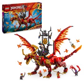 LEGO® NINJAGO® 71822 Source Dragon of Motion