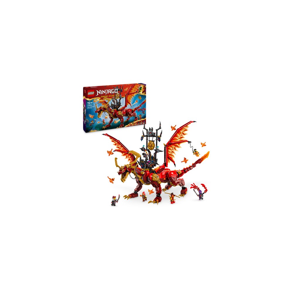 LEGO® NINJAGO® 71822 Source Dragon of Motion