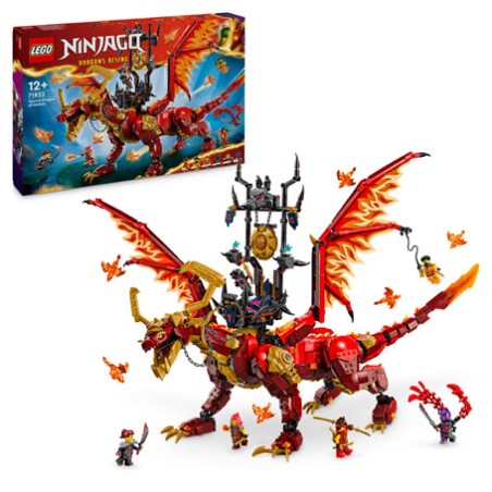 LEGO® NINJAGO® 71822 Source Dragon of Motion