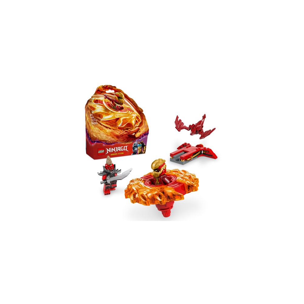 LEGO® NINJAGO® 71823 Kai's Dragon Spinjitzu Spinner