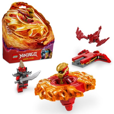 LEGO® NINJAGO® 71823 Kai's Dragon Spinjitzu Spinner