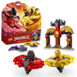 LEGO® NINJAGO® 71826 Dragon Spinjitzu Battle Pack