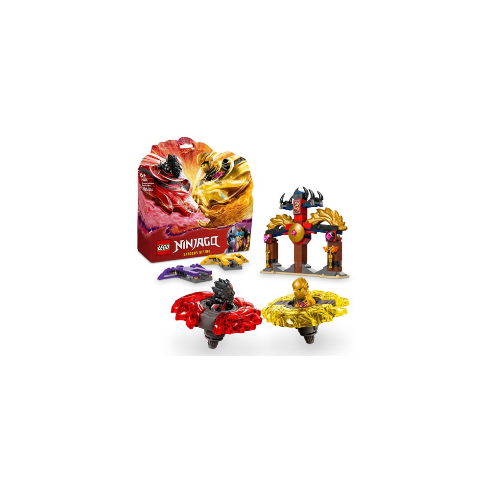 LEGO® NINJAGO® 71826 Dragon Spinjitzu Battle Pack