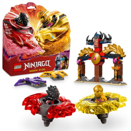 LEGO® NINJAGO® 71826 Dragon Spinjitzu Battle Pack