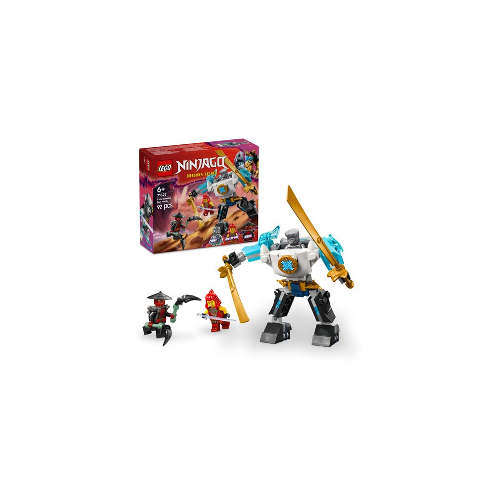 LEGO® NINJAGO® 71827 Zane's Battle Suit Mech
