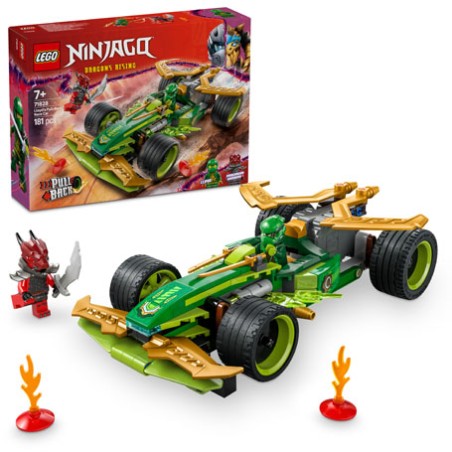 LEGO® NINJAGO® 71828 Lloyd's Pull-Back Race Car