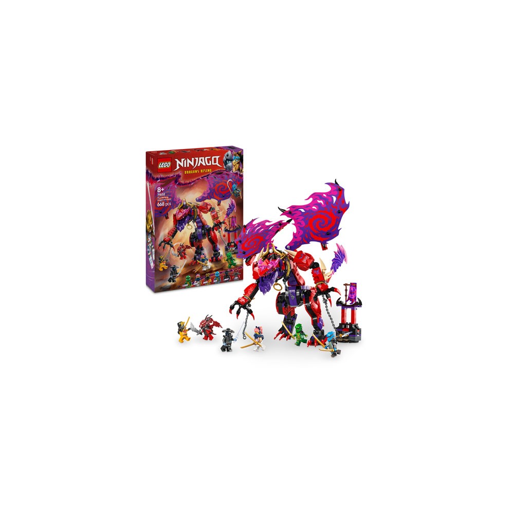 LEGO® NINJAGO® 71832 Thunderfang Dragon of Chaos