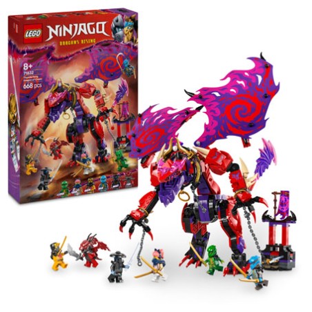 LEGO® NINJAGO® 71832 Thunderfang Dragon of Chaos