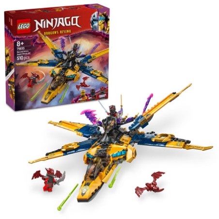 LEGO® NINJAGO® 71833 Ras And Arin's Super Storm Jet
