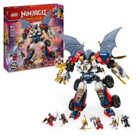 LEGO® NINJAGO® 71834 Zane's Ultra Combiner Mech