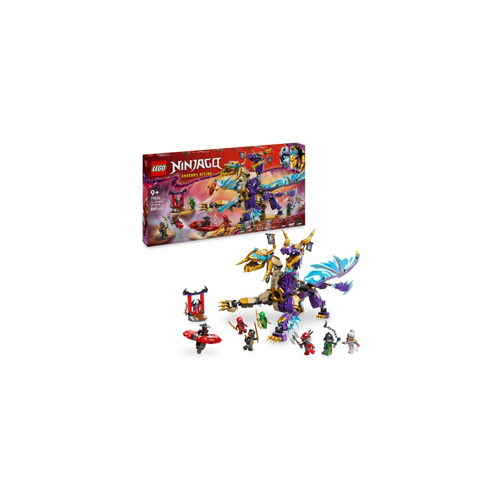 LEGO® NINJAGO® 71836 Arc Dragon of Focus