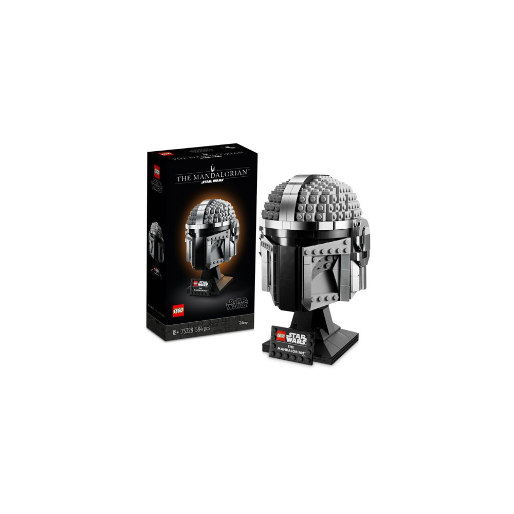 LEGO® Star Wars™ 75328 The Mandalorian™ Helmet