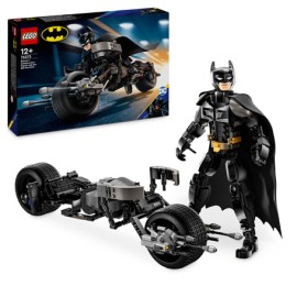 LEGO® DC Batman™ 76273 Batman™ Construction Figure And The Bat