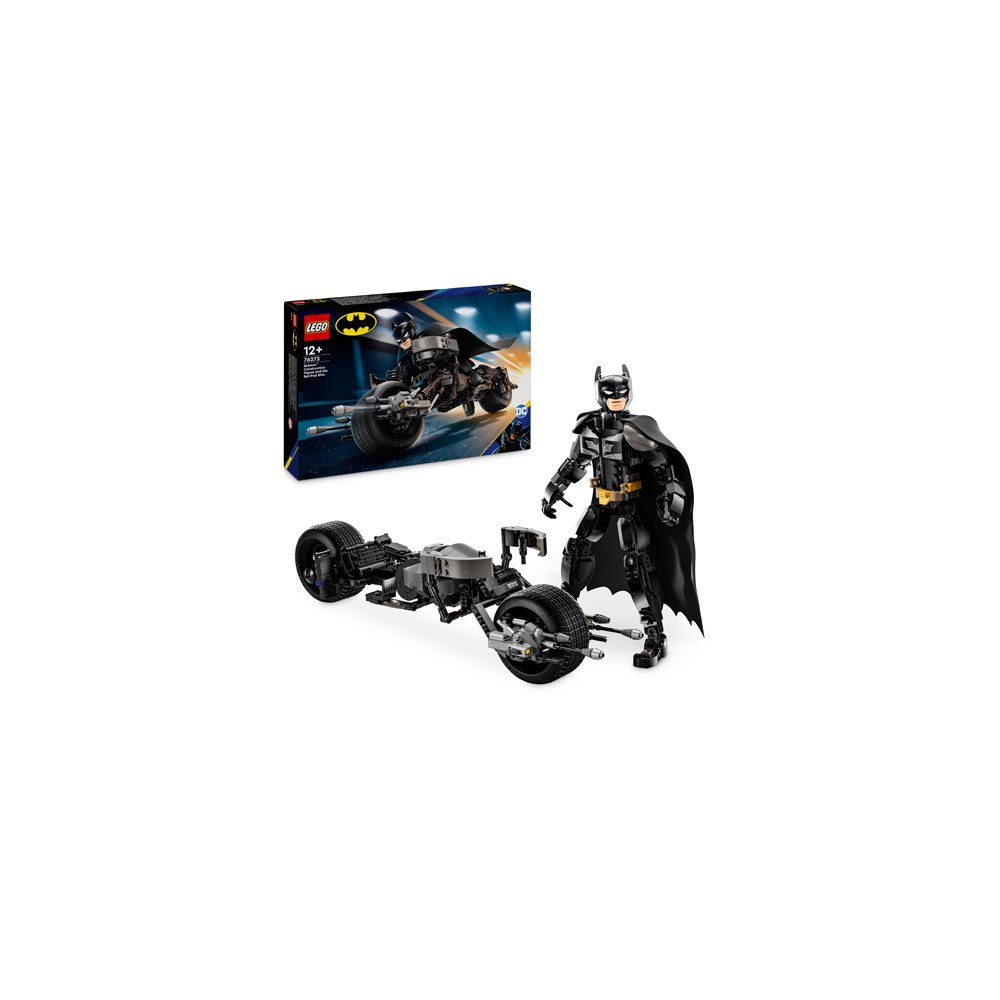 LEGO® DC Batman™ 76273 Batman™ Construction Figure And The Bat