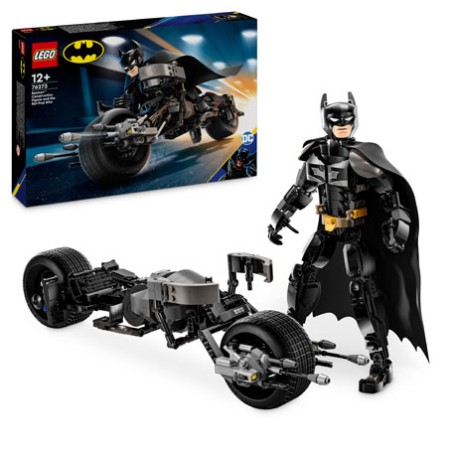 LEGO® DC Batman™ 76273 Batman™ Construction Figure And The Bat