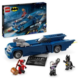 LEGO® DC Batman™ 76274 Batman™ With The Batmobile™ vs. Harley Q