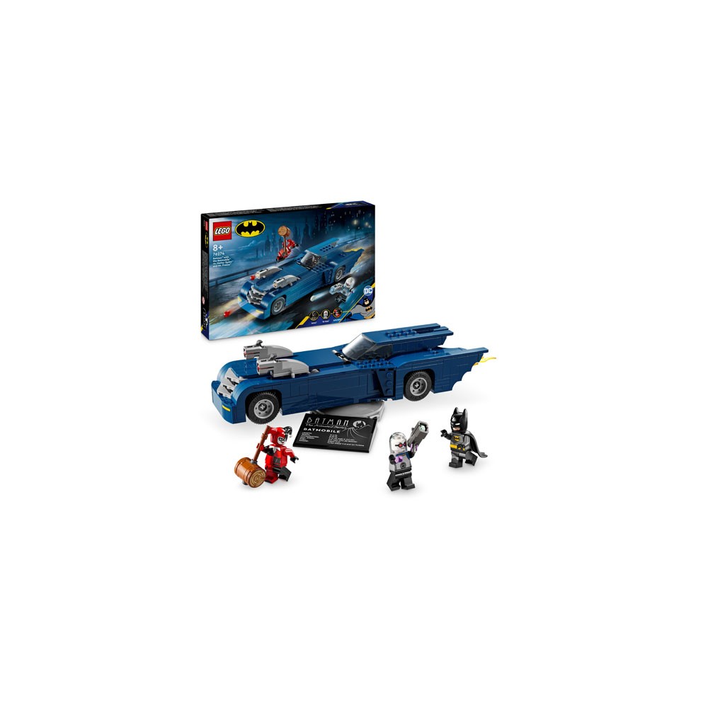 LEGO® DC Batman™ 76274 Batman™ With The Batmobile™ vs. Harley Q